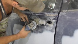 ☝ Как убрать СКВОЗНУЮ РЖАВЧИНУ без СВАРКИ! Простой способ для каждого!