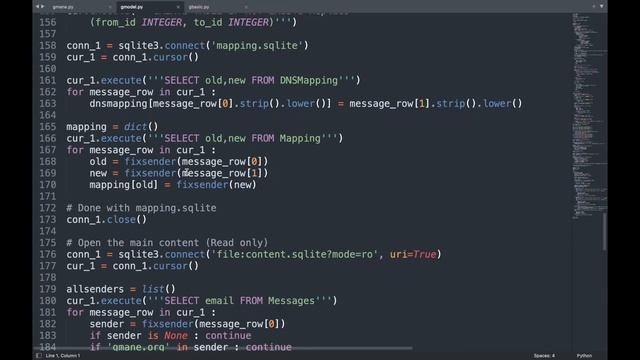 Python For Everybody Honors Recognition Assignment 2 | Mailing List Data - Part I | Coursera | py4e смотреть онлайн