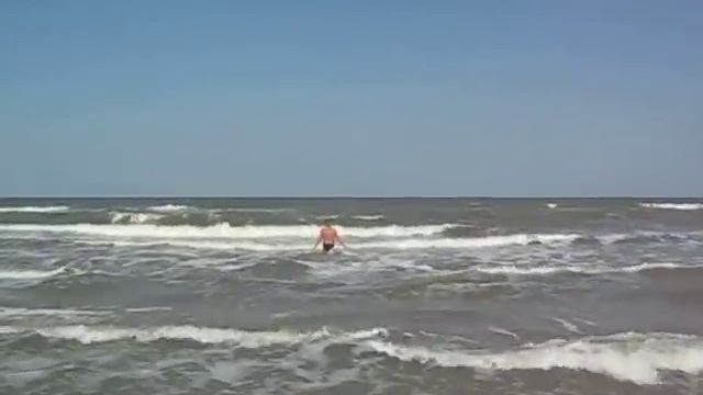 Азовское море. Кучугуры. смотреть онлайн