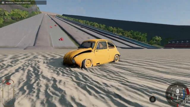 СМЕРТЕЛЬНЫЙ СПУСК С ГОРЫ! КТО СМОЖЕТ ДОЕХАТЬ ДО КОНЦА?! | BeamNG.drive смотреть онлайн