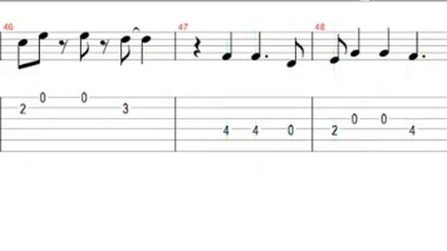 Ricky Martín - Living La Vida Loca (Partitura Para Guitarra) смотреть онлайн