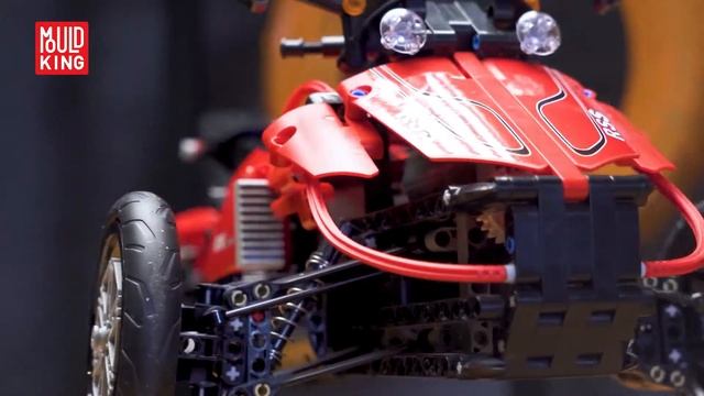 Mould King 23010 смотреть онлайн