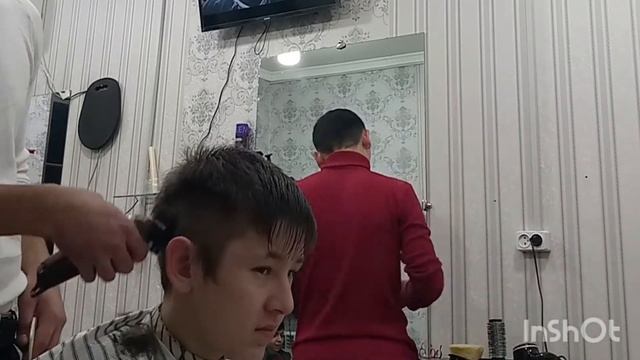 Креативная стрижка. Фейд смотреть онлайн