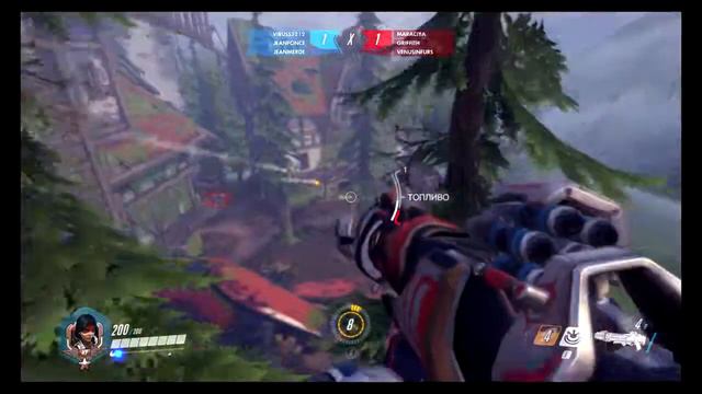 Overwatch: Кейсы, Дуэли, Ликвидации смотреть онлайн