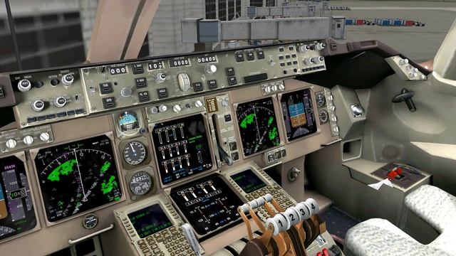 X-Plane-10 1 часть настроек смотреть онлайн