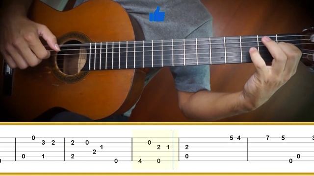COSAS GAUCHAS (Milonga) ? Oscar Rosati || GUITARRA CLÁSICA || Tutorial + TABS | смотреть онлайн