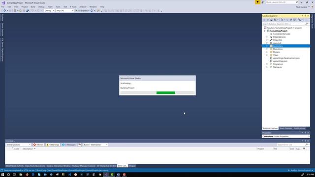 Asp.NET Core Lesson 4 -Somali смотреть онлайн