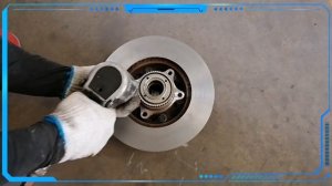 How to Remove & Fixing Rotor Disk Brake Toyota Hiace