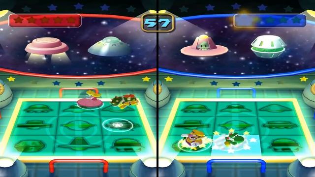 Mario Party 5 - 4 Player Minigames - Peach Vs Yoshi Bowser Wario All Funny Mini Games (Master CPU) смотреть онлайн