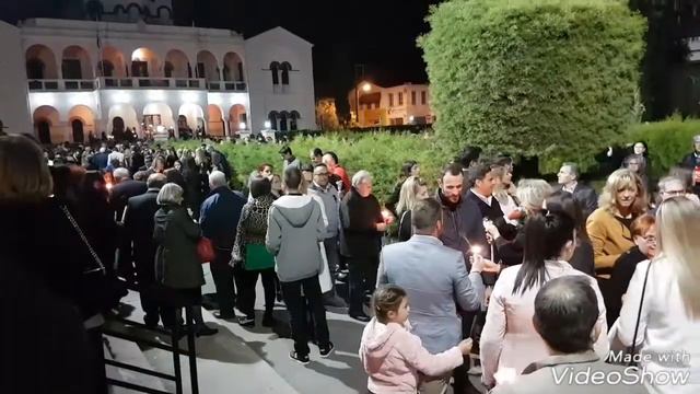 Пасха на Кипре - 8/04/18. смотреть онлайн