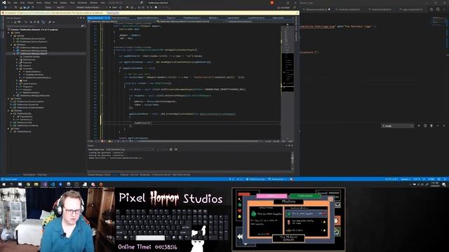 Day 4 - The Monitaur - Angular CLI Interceptor for Tokens and First Components / WebAPI Endpoints смотреть онлайн