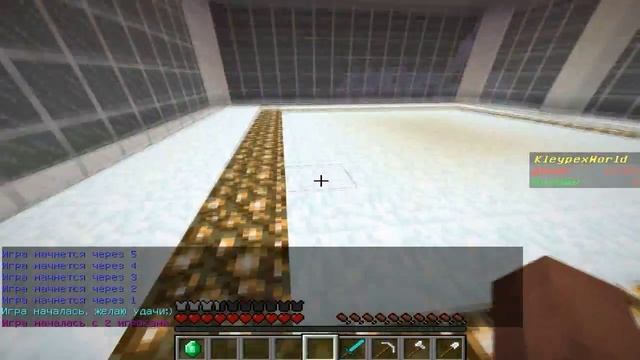 Готовая сборка сервера Minecraft 1.7.2-1.7.4 + Спавн! смотреть онлайн