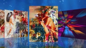 Современная живопись. Фантастический реализм в современной живописи