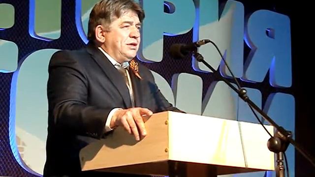 Евгений Шестернин поздравляет ветеранов смотреть онлайн