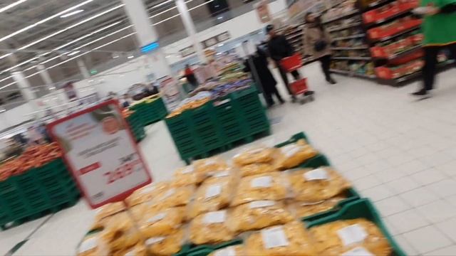 Ашан . Новосибирск. Октябрь 2023 Часть 6. смотреть онлайн