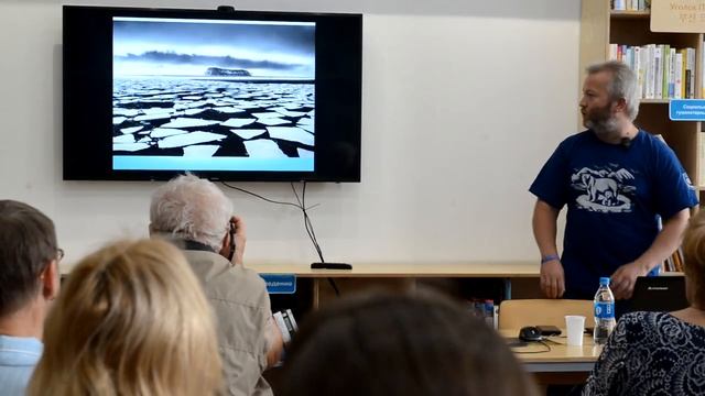 Лекция фотографа Николая Гернета во Владивостоке смотреть онлайн