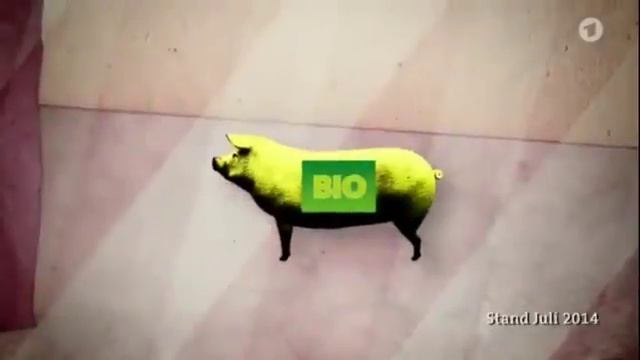 Billigfleisch gegen Bio Fleisch | Gesund gegen Preis [Doku 2015] смотреть онлайн