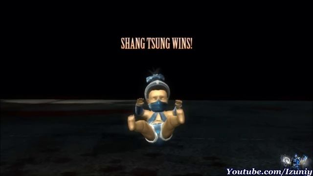 Mortal Kombat 9 Baby Kitana Babality смотреть онлайн