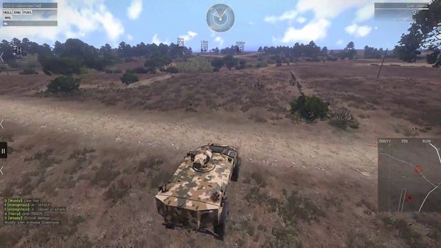 End mode ArmA 3 обзор и вообще принцип игры смотреть онлайн