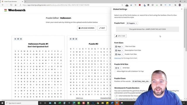 Instant Puzzle Generator Review: Make Money With Wordsearch Puzzles смотреть онлайн