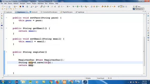 Struts tutorials in Hindi | Login & Register With MySQL(Part-2) | Sign In & Sing Up In Hindi -08 смотреть онлайн