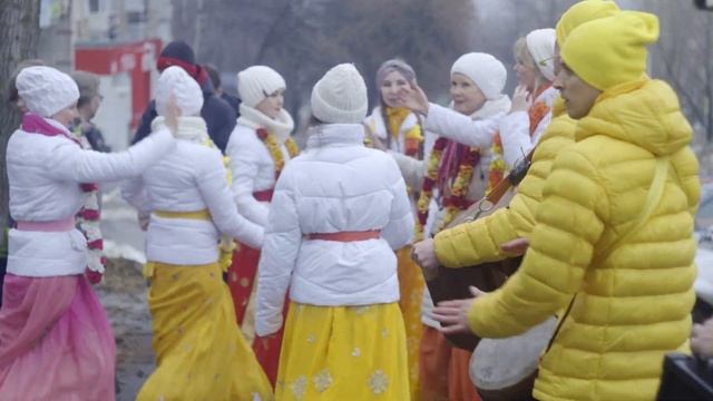 Янис, Харинама, 2023, 26 марта, Воскресная Харинама, Ижевск смотреть онлайн