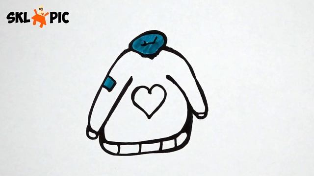 Bolalar Uchun Kozok Rasm Chizish/Drawing Sweater For Kids With Song /Рисование Свитера Для Детей смотреть онлайн