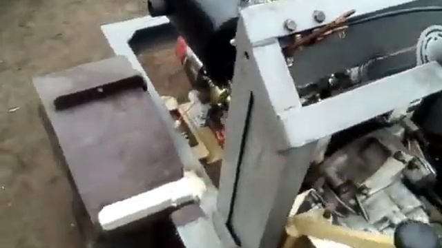 Минитрактор переломка 4х4 своими руками смотреть онлайн