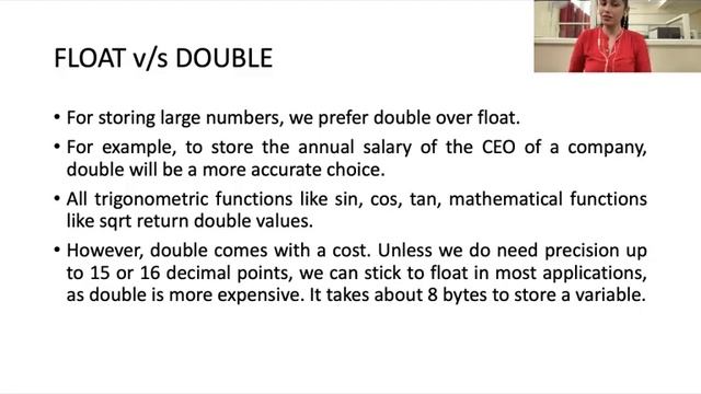 Float v/s Double in C | C Tutorials for Beginners | Hindi смотреть онлайн