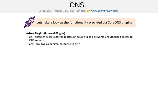 CNCF-KCNA — DNS смотреть онлайн