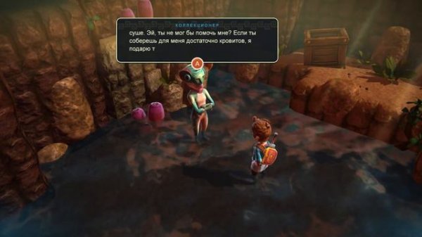 Oceanhorn №2 Острова Тикарель, Остров бомб и Пустошь прохождение