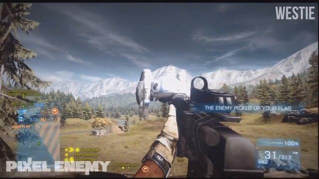 ► Battlefield 3: End Game | Battlefield 2143 Easter Egg - Operation Riverside смотреть онлайн