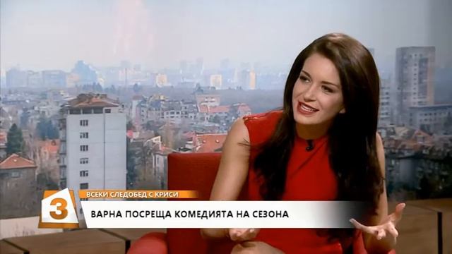 "Всеки следобед с Криси" 12.05.2017, Захари Танев и Дули Дулев за "Капаро за трима" смотреть онлайн