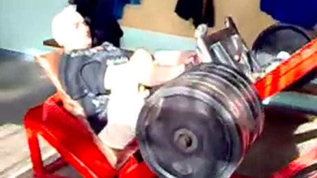 г.Николаев жим ногами 500 кг. богатырь смотреть онлайн