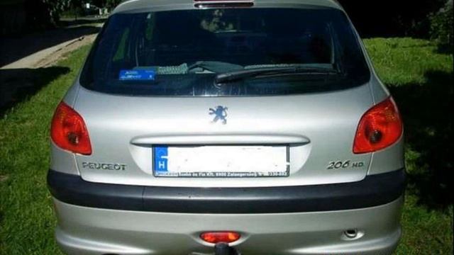 Peugeot 206 1.4 HDI X-Design смотреть онлайн