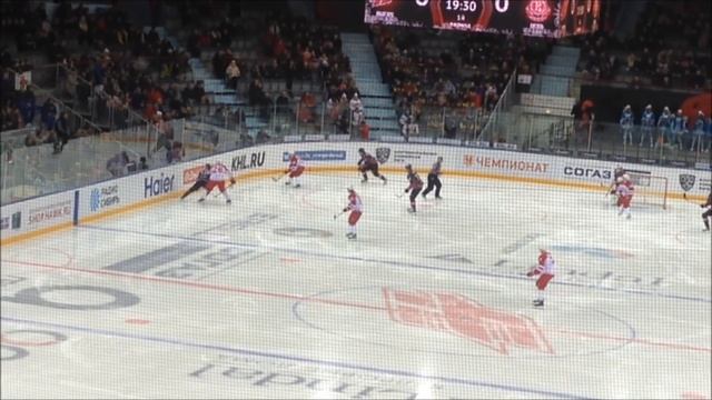 Пошли на хоккей в Омске. Авангард- Витязь. смотреть онлайн