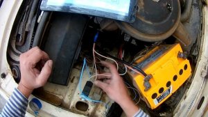 ВАЗ 2104,2105 ПОДКЛЮЧЕНИЕ ГЕНЕРАТОРА ОТ ВАЗ 2101,2106