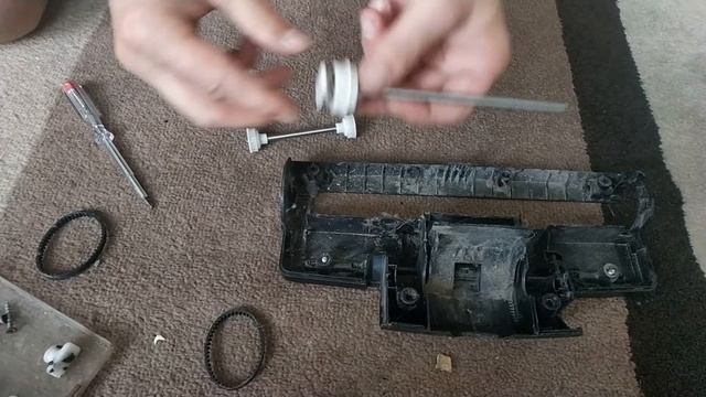 Пылесос Бош BGS4U2242 - ремонт турбощётки - BOSCH BGS4U2242 (Turbo brush repair) смотреть онлайн