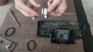 Пылесос Бош BGS4U2242 - ремонт турбощётки - BOSCH BGS4U2242 (Turbo brush repair)