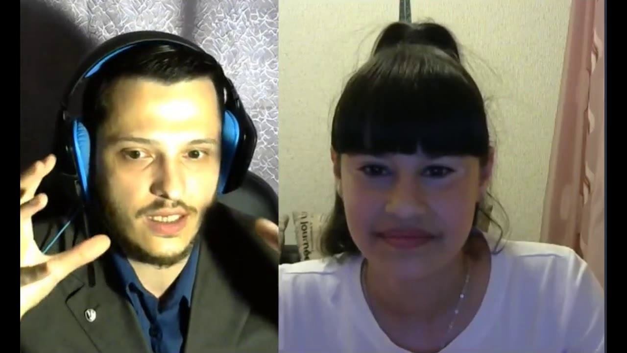 2018.06.17. Интервью Павлу Рыжевскому на канале ВК.  Диана Анкудинова (Diana Ankudinova).