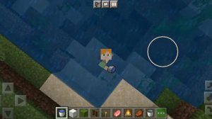 как плавать в воде в майнкрафте