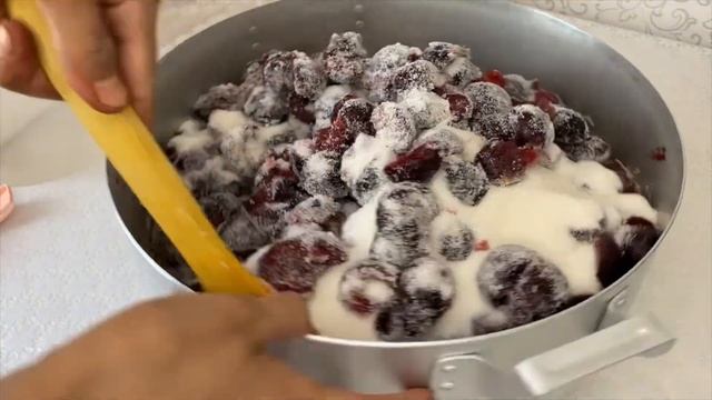 Любимый сливовый джем. Варенье из сливы. Қазақша рецепт. смотреть онлайн