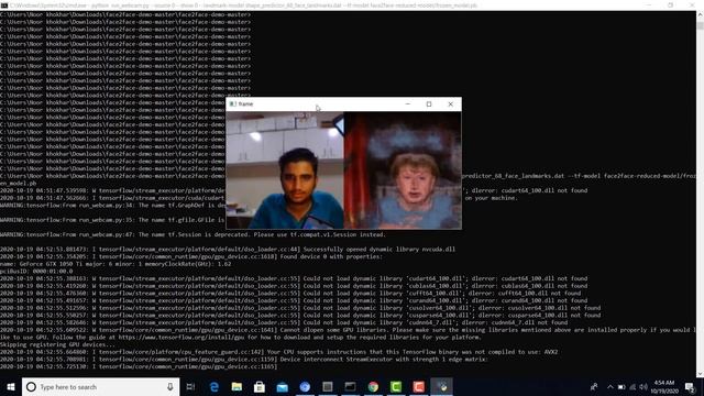 Real-Time Face Capture with Face2Face with python computer vision tutorial смотреть онлайн