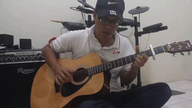 I believe i can fly cover fingerstyle by Handy (amux) смотреть онлайн