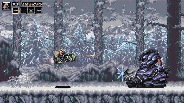 Blazing Chrome - All Bosses [Hardcore, No Deaths/Power-Ups] смотреть онлайн