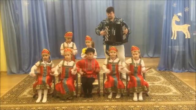 "На горе то калина" - ГБОУ школа №171 - ДО №8 смотреть онлайн