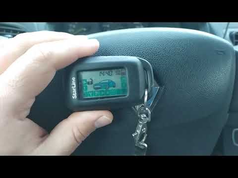 Как проверить генератор с помощью брелка авто сигнализации смотреть онлайн