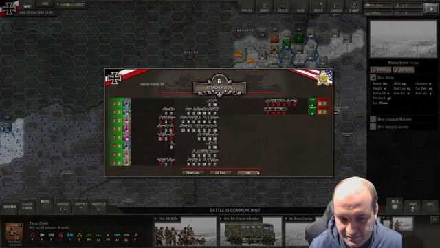 Decisive Campaigns - Ardennes Offensive - Plan Martin - Episode 105 смотреть онлайн