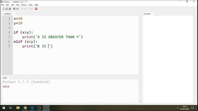 Python for beginners learn if statements in 5 minutes | Condition Statement Tutorial | if statement смотреть онлайн