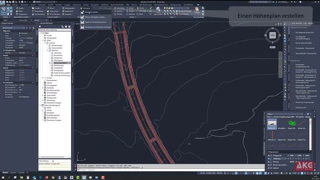 VESTRA 2 REVIT: Längsschnitt für Civil 3D erzeugen смотреть онлайн